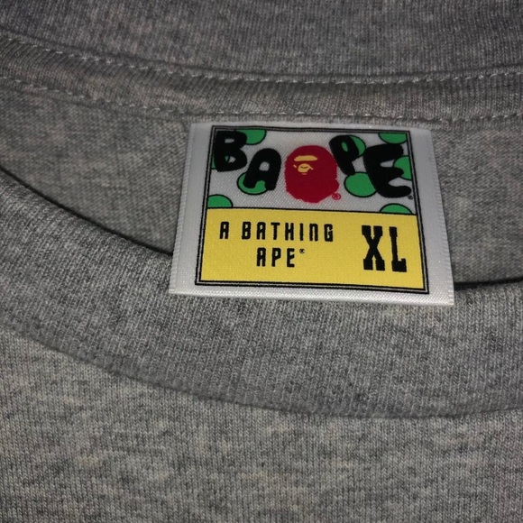 Baby Milo Bape Shirt - Picture 2 of 3